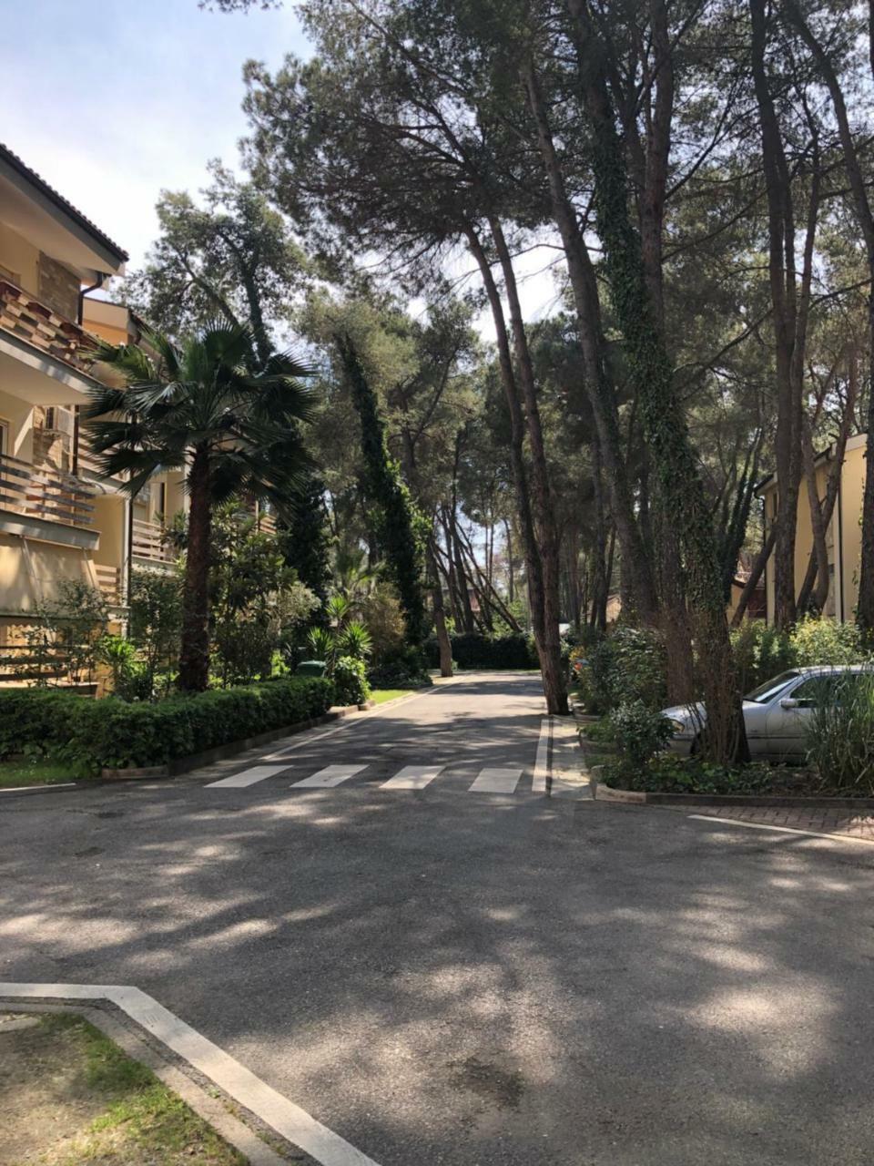 Pine-Tree Apt W/ Private Garden 50 M From The Sea Golem  Exterior foto